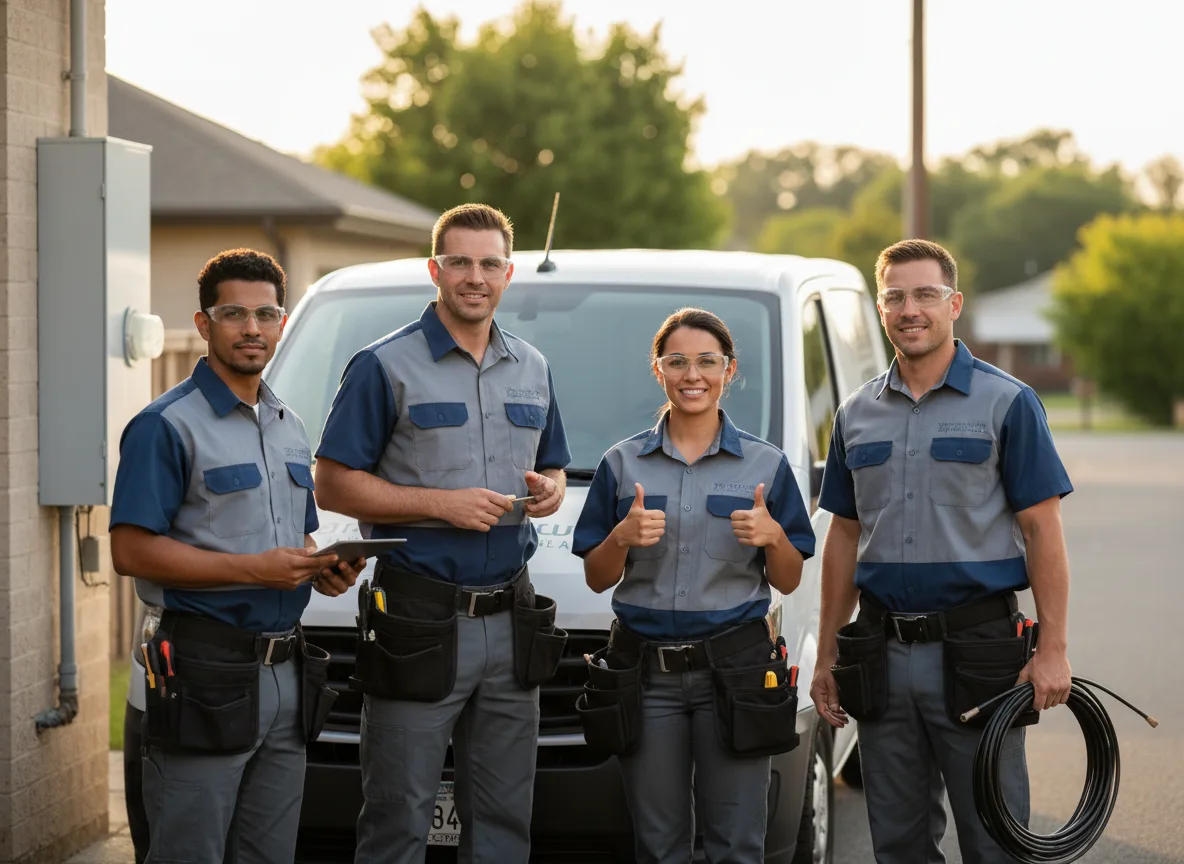 Residential electrical contractor serving homeowners in Simpson, NC